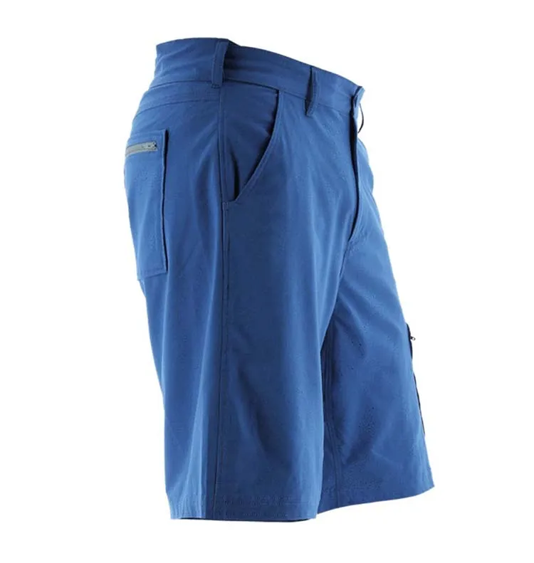 Уличные спортивные мужские шорты большого размера с вашим логотипом Высокое качество Синие Серые хаки шорты для рыбалки