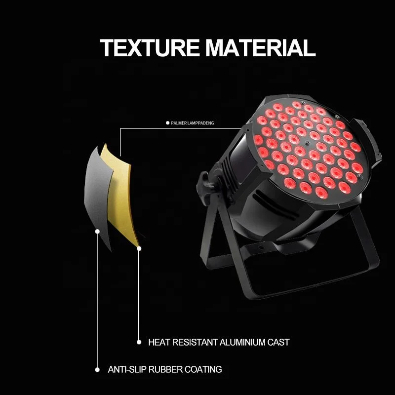 Best Selling Indoor DJ Stage Lighting RGBW China 54*3w LED Par Lights