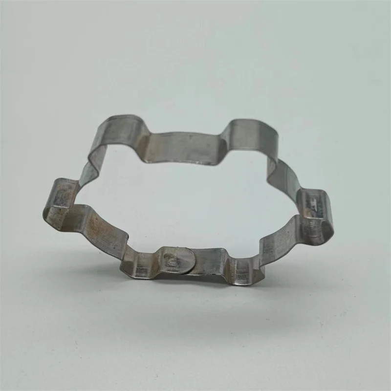 Custom Cookie Cutter Tool Stainless Steel Biscuit Cake Fondant Pancake DIY Baking Mold Spring Plate