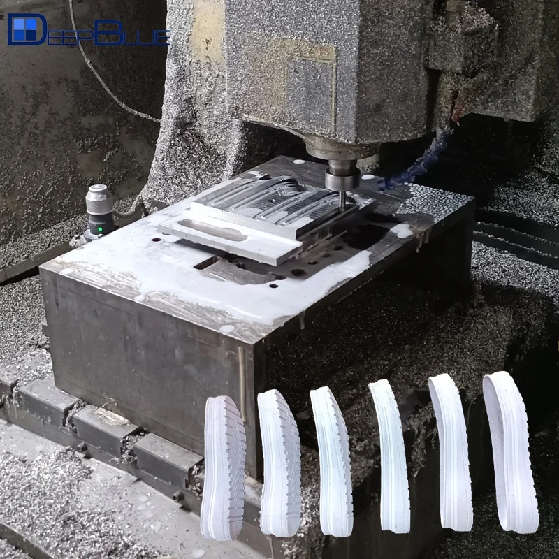 PVC Outsole Mold Sole Injection Molding Machine EVA Sole Mold