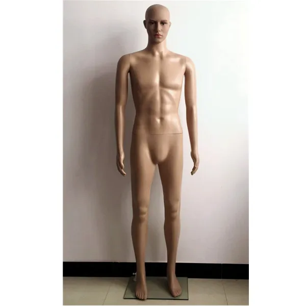 Дешевые мужские кожи цвет мужской пластиковый манекен без головы для экспозиции витрин