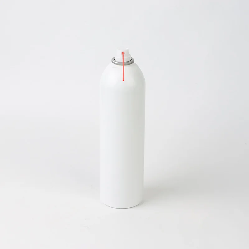 Aluminum Refillable Empty Aerosol Spray Can with Pump Closure Metal Cans for Cosmetic Products