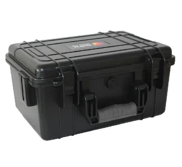 Ningbo everest EPC019-2  plastic waterproof tool box  for instrument carry case with foam