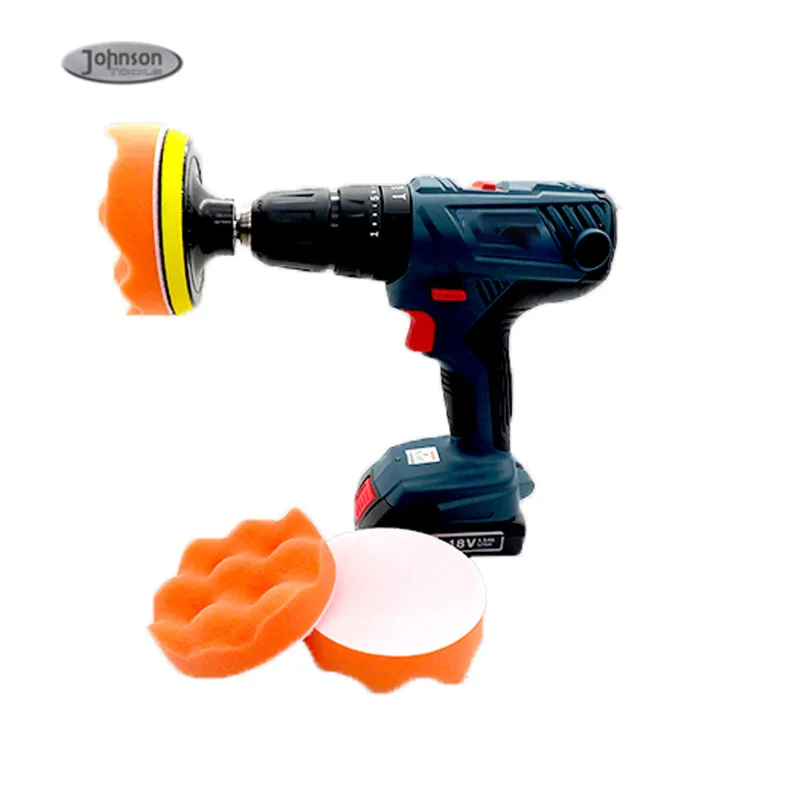 4 Inch Sponge Polishing Pads Kits Buffing Foam Pads for Car Care