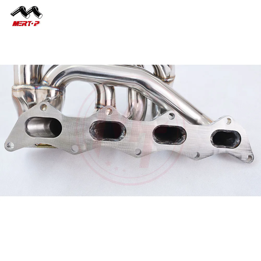 Mertop SS304 T25 lancia delta integrale  2, 0 l 16V  Exhaust manifold Shock charging 2,0 manifold