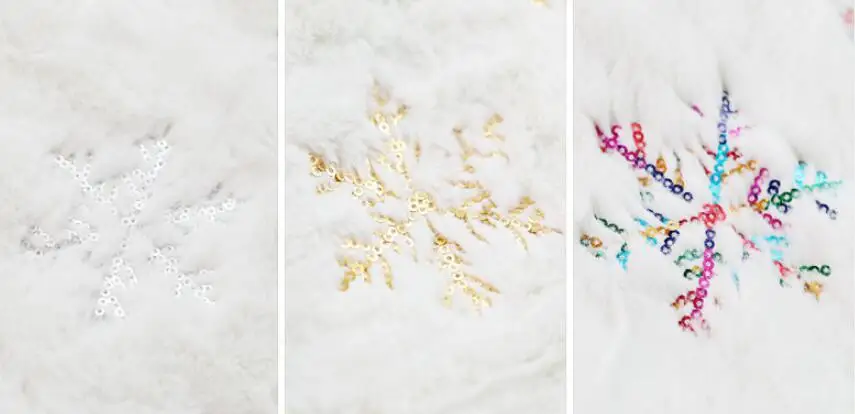 Christmas Tree Skirt Party Home Xmas Decoration Ornaments White Plush Christmas Tree Skirt