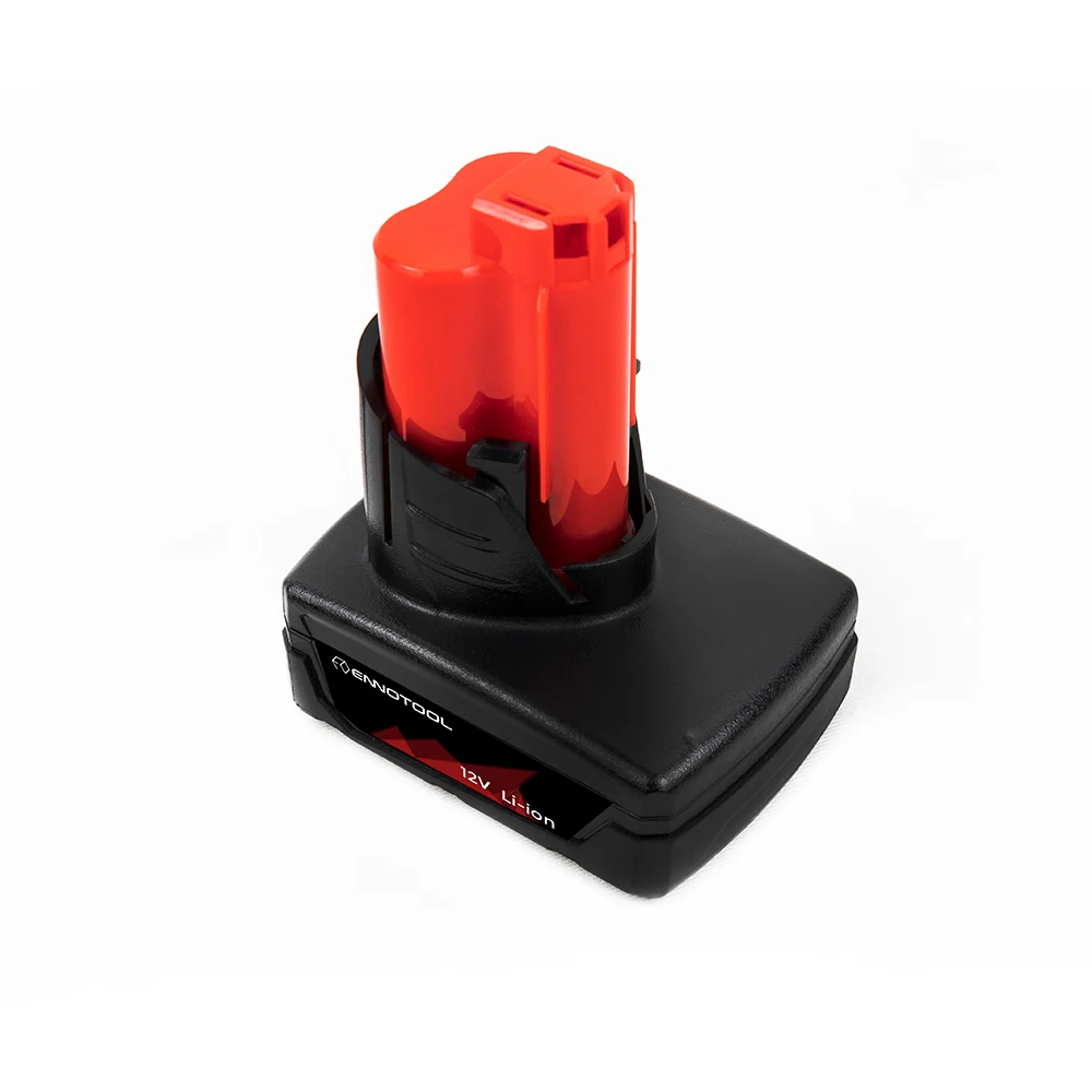 Lithium Ion 1500/2000/3000/4000/5000/6000mAh Power Tool Cordless Drills Batteries Pack for Milwaukee C12 BX M12 M12 XC 12V