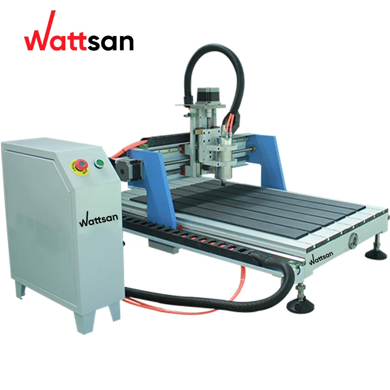  Wattsan 2021 Metal and Non-metal engraving cnc router machine desktop 0609