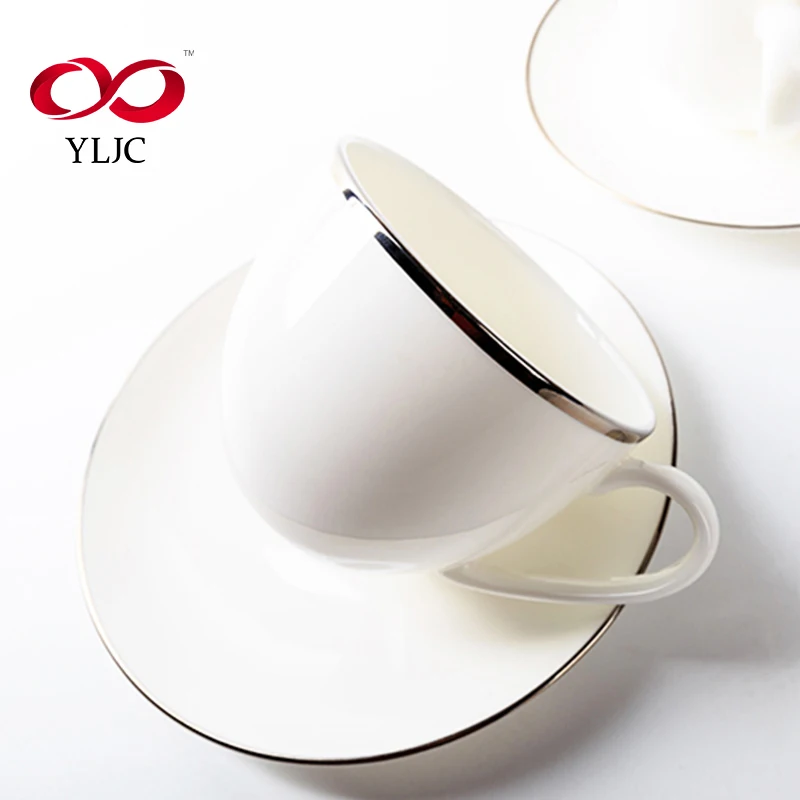 wholesale custom nordic porcelain ceramic cup and saucers christmas espresso coffee cups with saucer