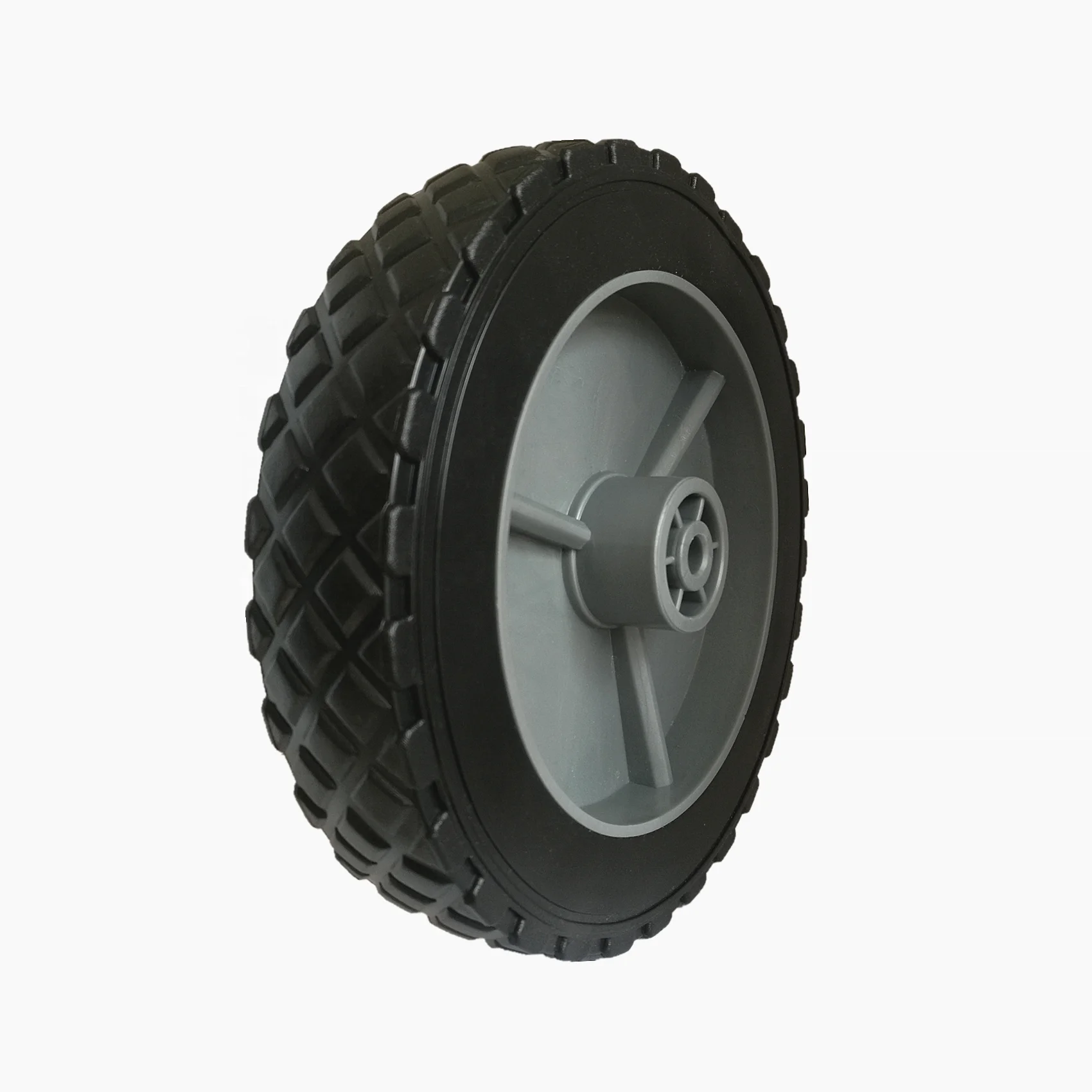 7 inch wheelbarrow wheel/toy car plastic wheel