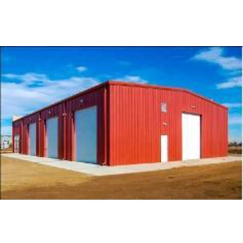 High Quality Prefabricated Light Metal Warehouse Building Prefab Construction Steel Structure Warehouse