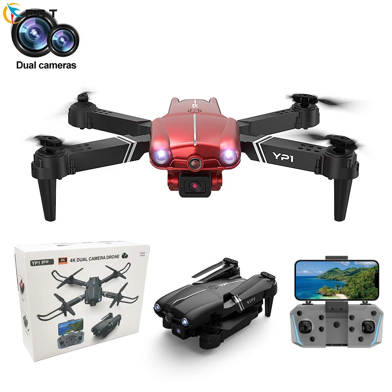 Wholesale Cheap China Drone Rc Drone With Camera 4k Dual Optical Flow 100m Phone Control Drone Quadcopter