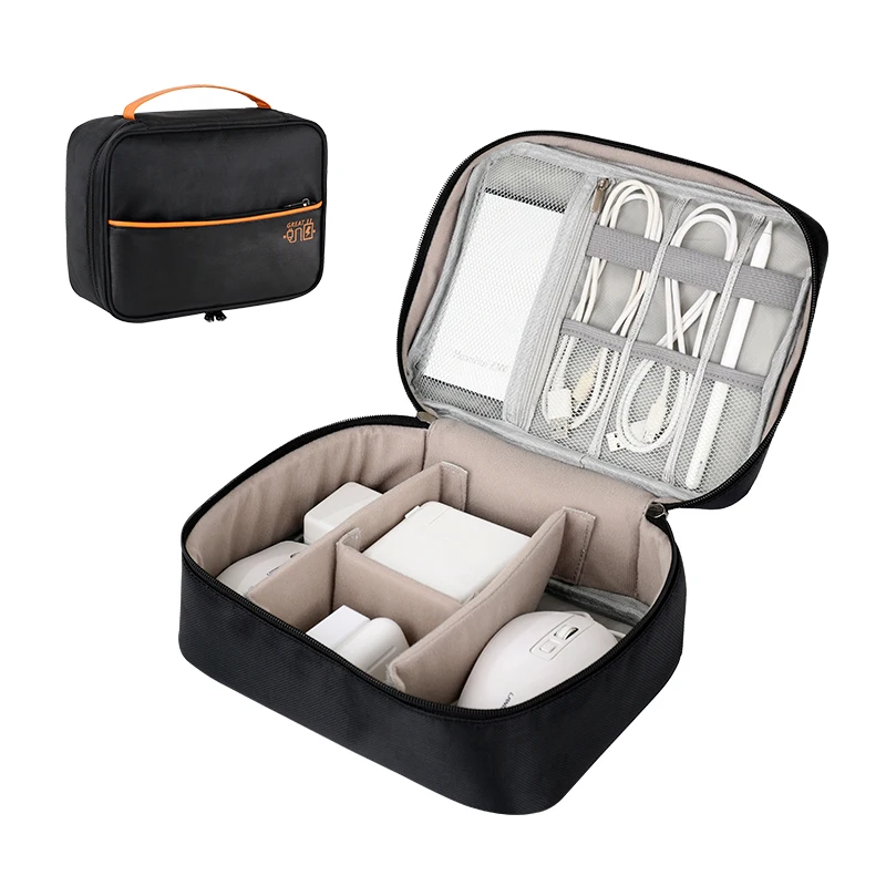 Low price sales multifunctional travel digital cable organizer lightweight waterproof electronic accessories storage bag