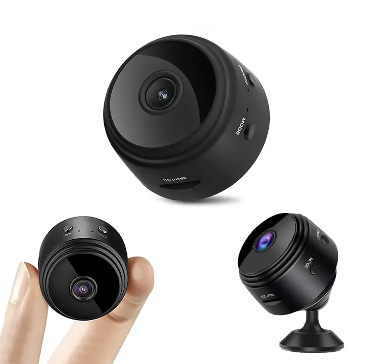 A9 Беспроводная мини-видеокамера маленькая 1080P HD видеомагнитофон Micro Mini Wifi камера