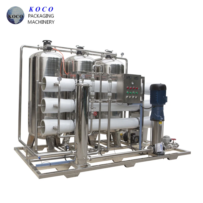 KOCO 6T / H Large scale reverse osmosis system For mass water production