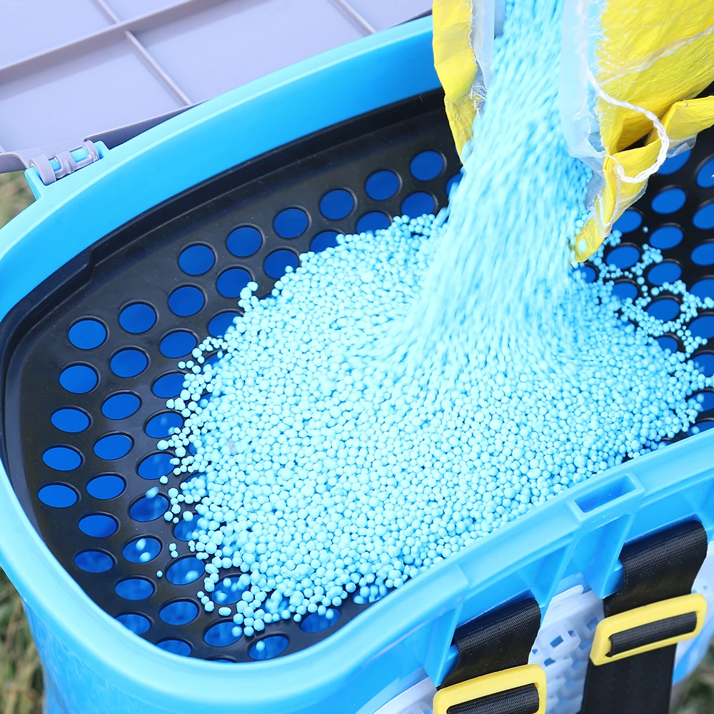 High quality new battery powered agriculture garden fertilizer applicator spreader