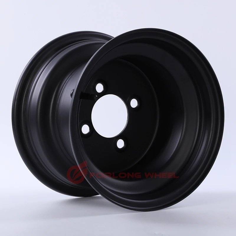 FORLONG cheap 10inch 10' 7.00X10 PCD 101.6,114.3,110mm steel atv rims