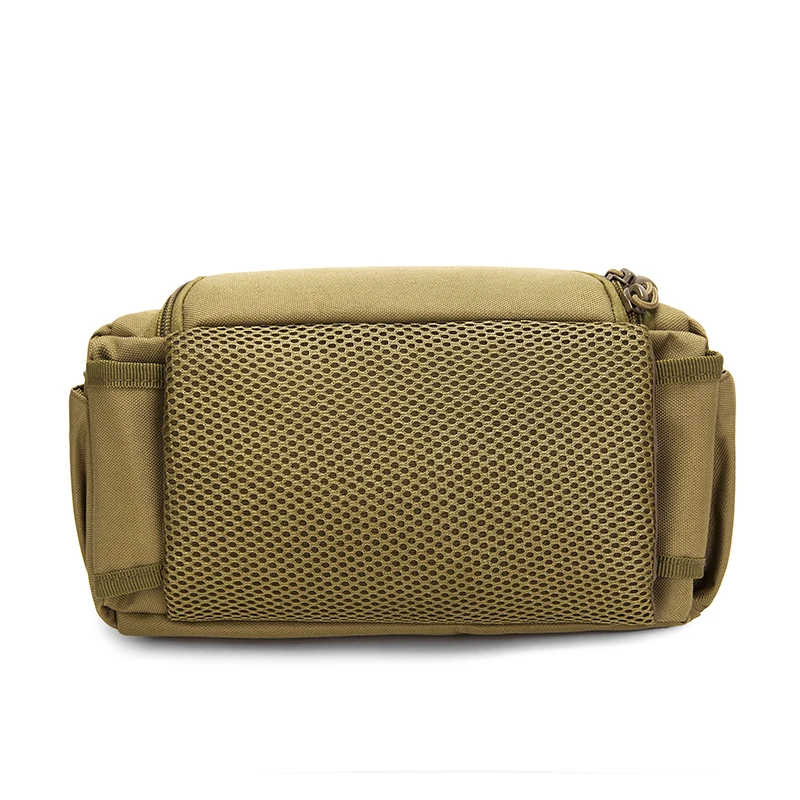 Outdoor Tactical Phone Holster Chest Pouch Combat Belt Bag Camping Sport Waist Bag