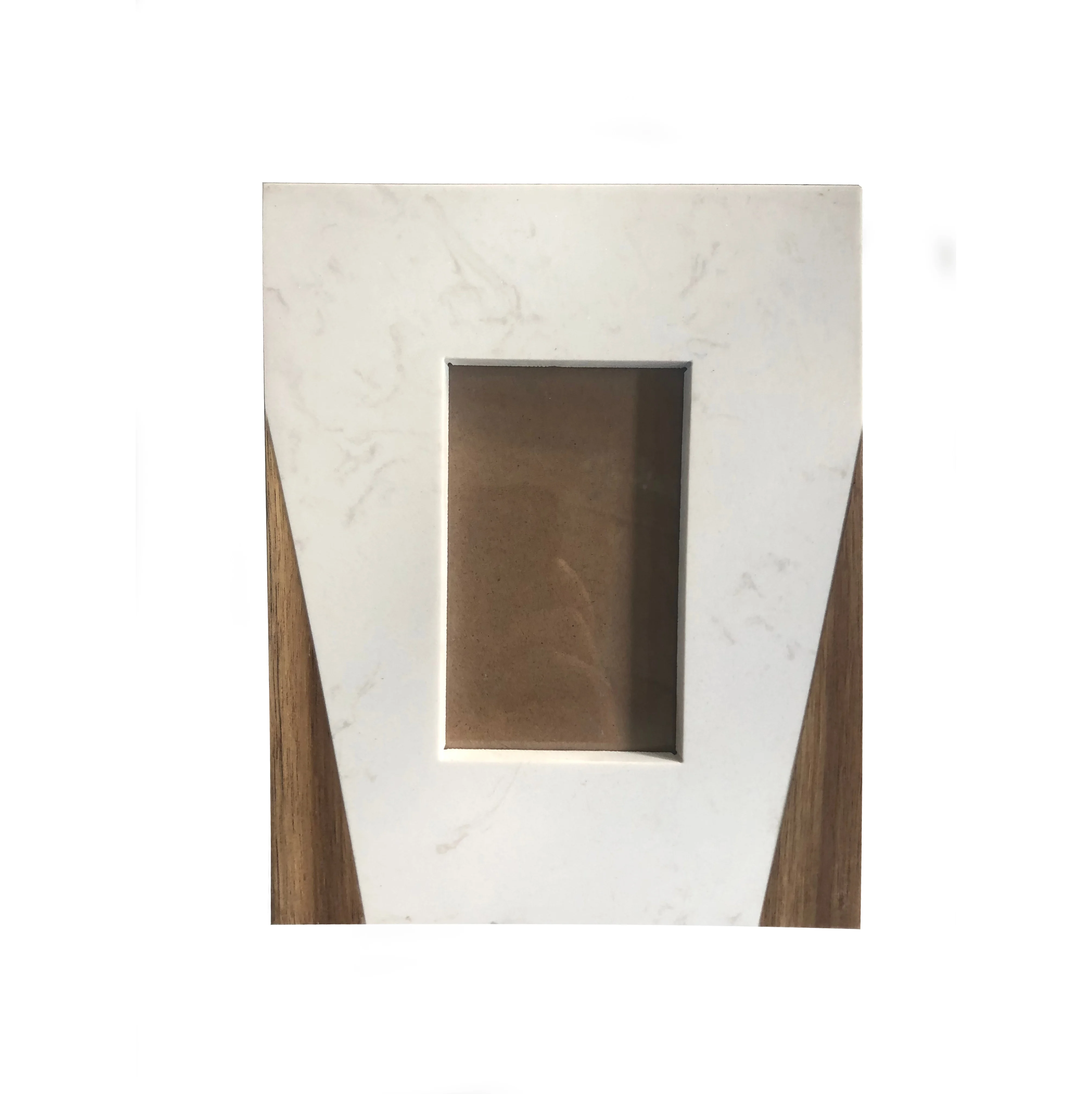 Прямая поставка с фабрики Cosen, оптовая продажа, необычная мраморная фоторамка под заказ