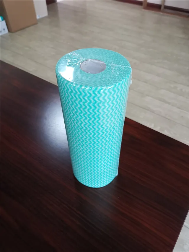 BRC Audited manufacturer non-woven cleaning cloth disposable cleaning supplies