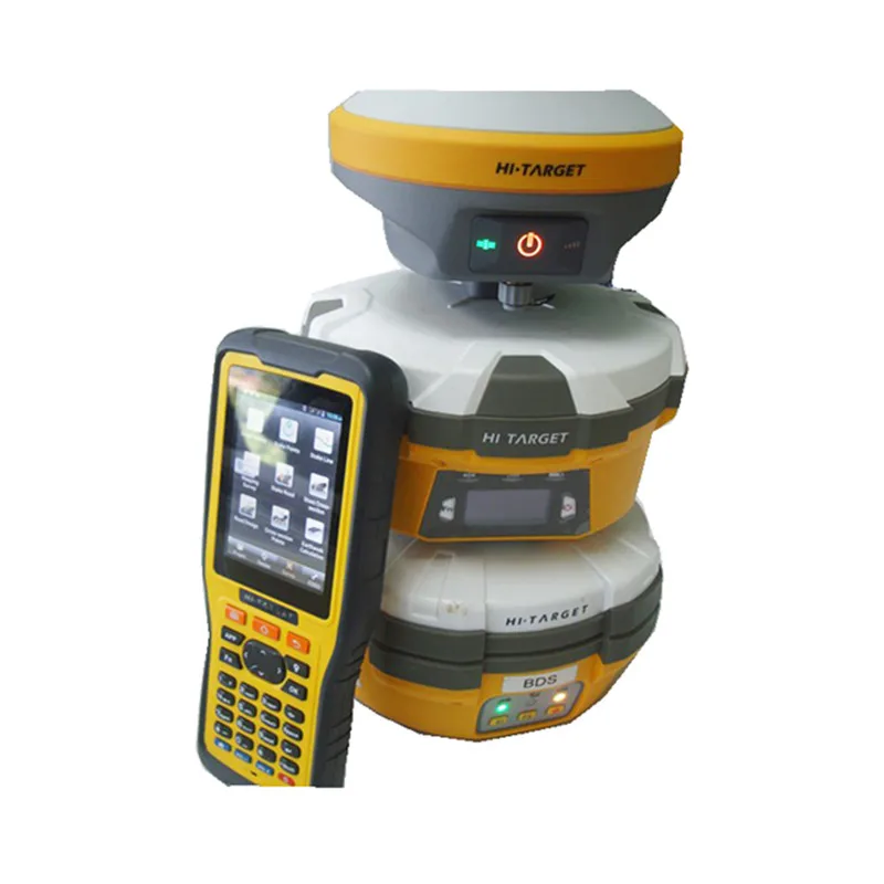 Sensitive touchscreen GPS RTK Hi target V90 with ultra-long battery life