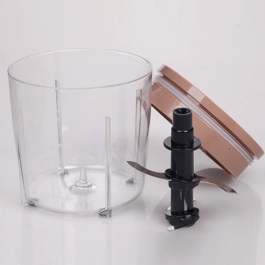 
kajafa 700ml electric mini food chopper with mix 