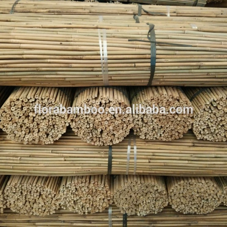 
Plant Support tonkin bamboo canes 150cm, Dia.12-14mm 