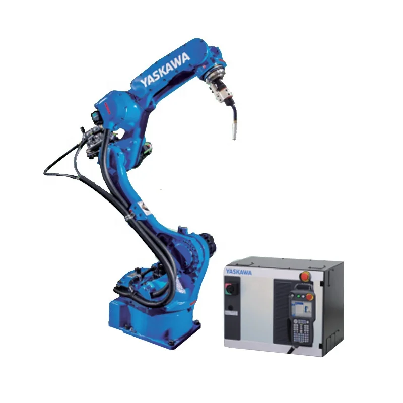 YASKAWA AR1440 MOTOMAN-AR1440 Welding Robot 6-axis Robot With MAG350RL YRC1000 Controller And OTC CPVE C02/MAG