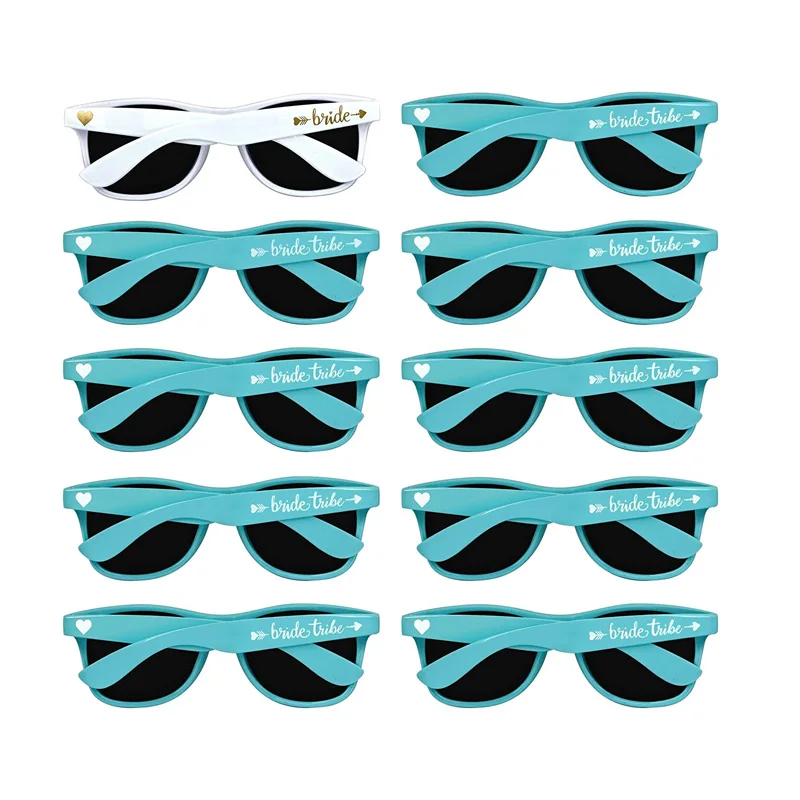 Bride Sunglasses, Bride Tribe, Bridesmaid, Team bride Wedding Sunglasses Wholesale Factory