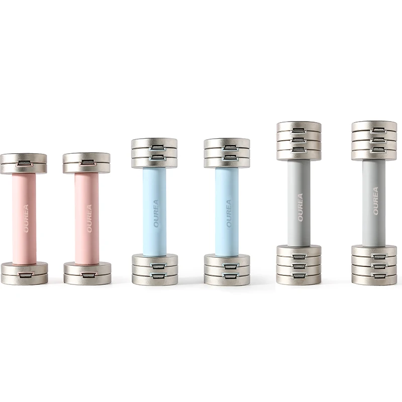 Free Weights Fast Adjustable Body Building Adjustable 5 Kg Dumbbells