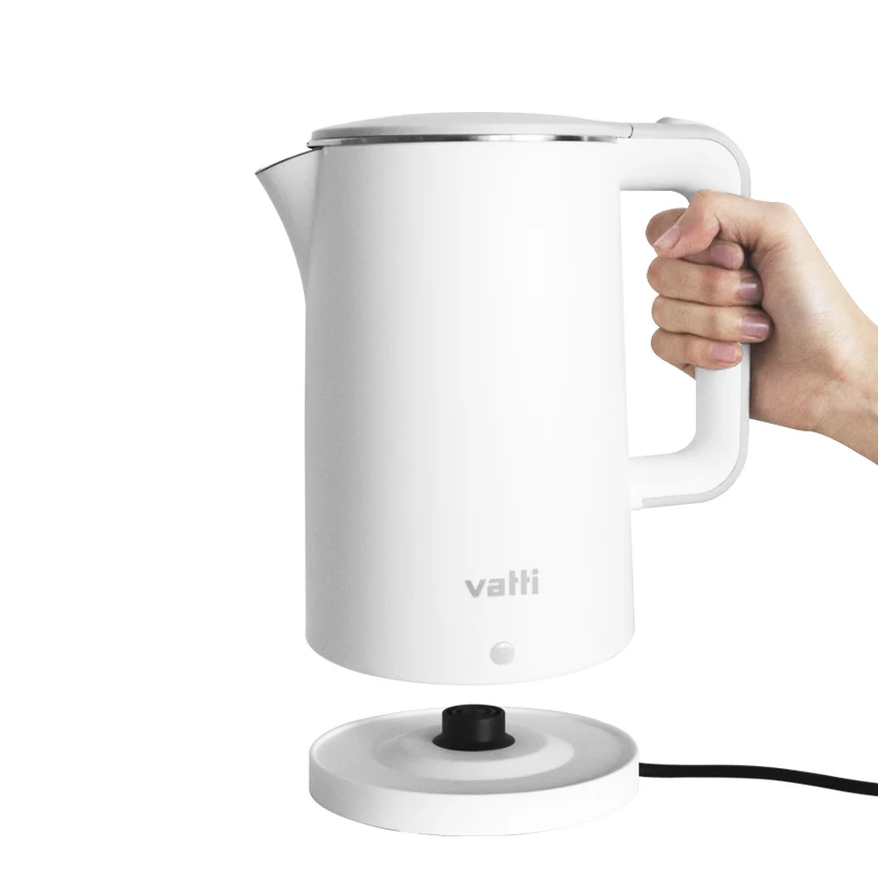 White Color Portable Electric Kettle Electric Kettle 1.7 Liter Instant Electric Hot Water Kettle