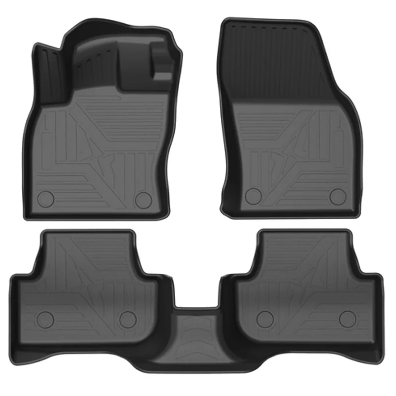 Creease 2023 All Weather Left Right Driving Waterproof 3pcs Tpe Anti-Slip 3d Car Floor Mat For Audi A3