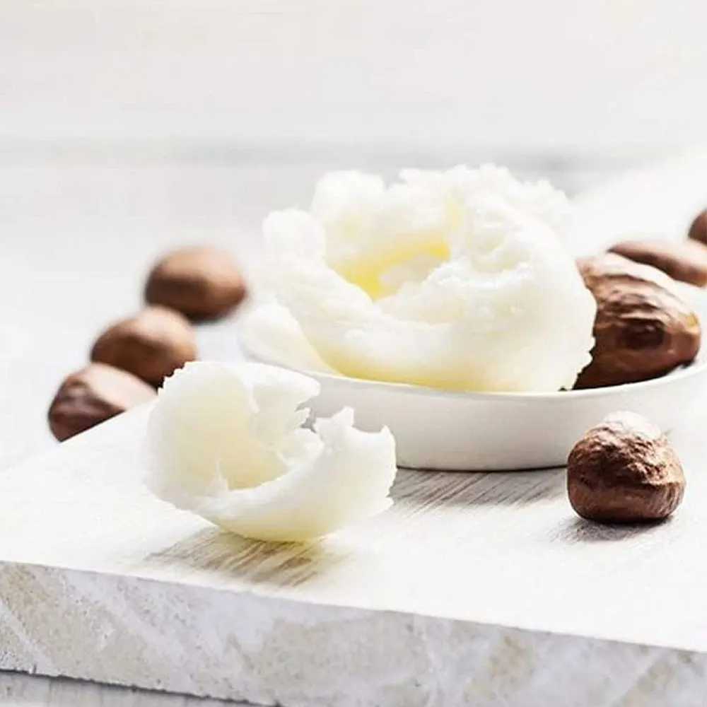 Wholesale Bulk 100% Pure Natural Organic Unrefined cosmetic grade shea butter for hair and body lotion with hand cream