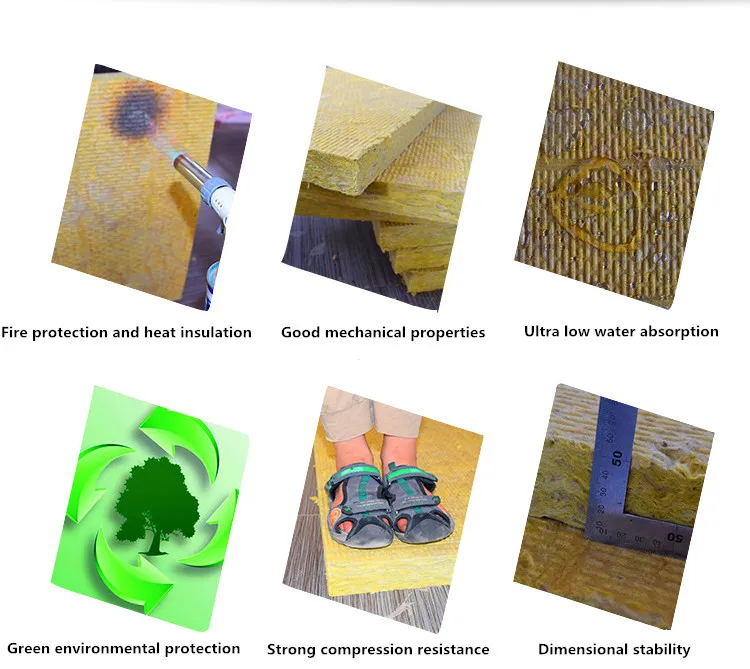 Excellent quality waterproof mineralwool insulation rock wool