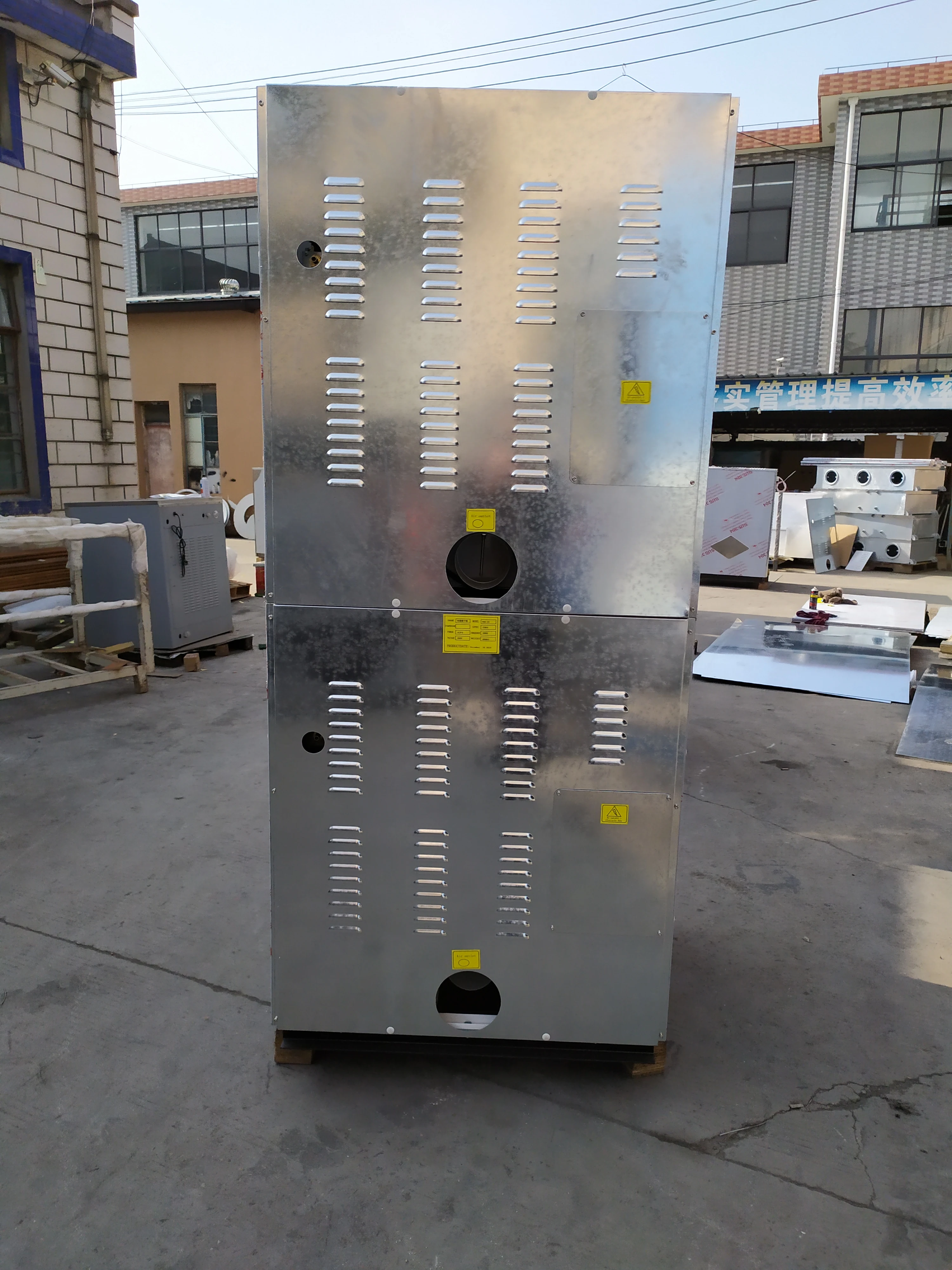 Coin type double layer dryer Commercial drying equipment Laundry drying machine