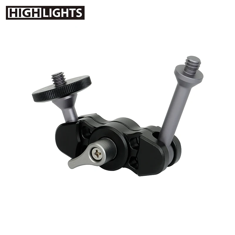 Factory Price 1/4 Thread Screw Adjustable Friction Magic Arm For Tripod Camera Phone