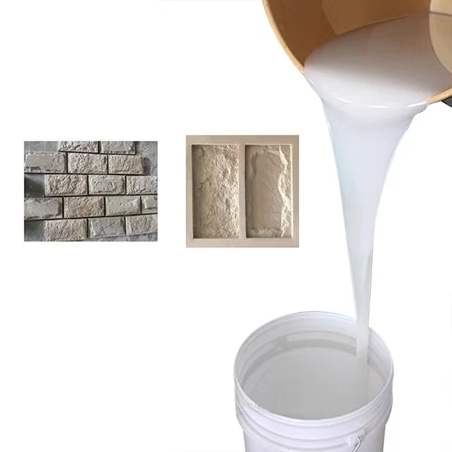 silicone manufactures lsr silicone for artificial stone decoration