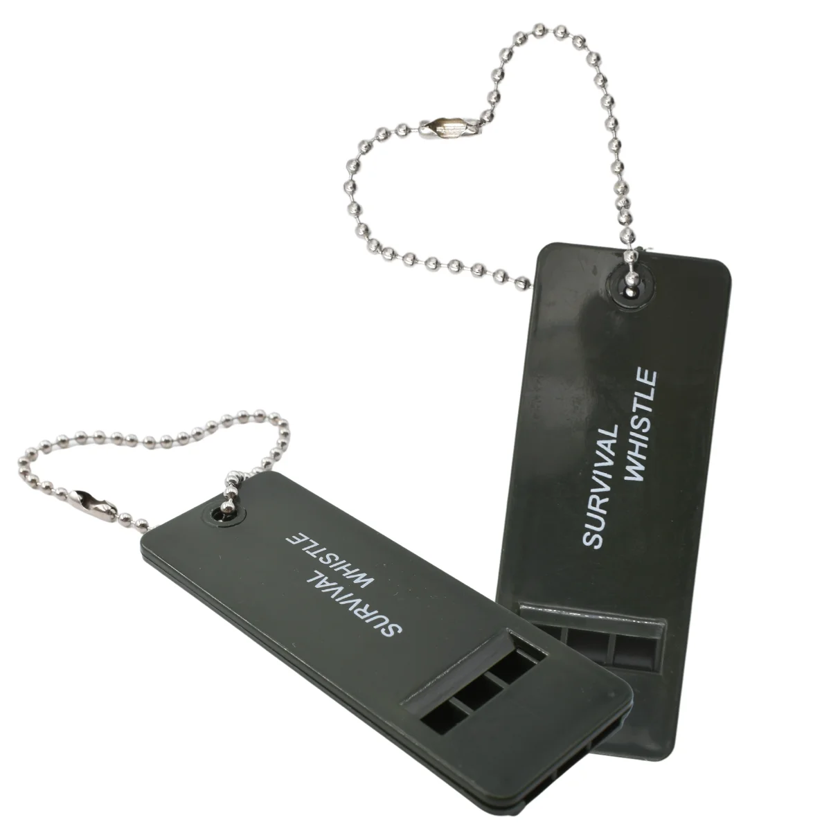 Anthrive Factory Direct Treble Band High Frequency Outdoor Safety Rescue First Aid Survival Emergency Whistle for Hiking Camping