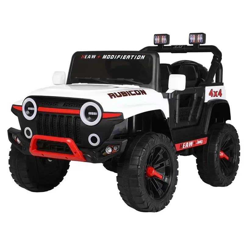 Hot Sale Battery Children Electric 12v380w Double Electric Drive On The Car Toys Cars For Kids Ride