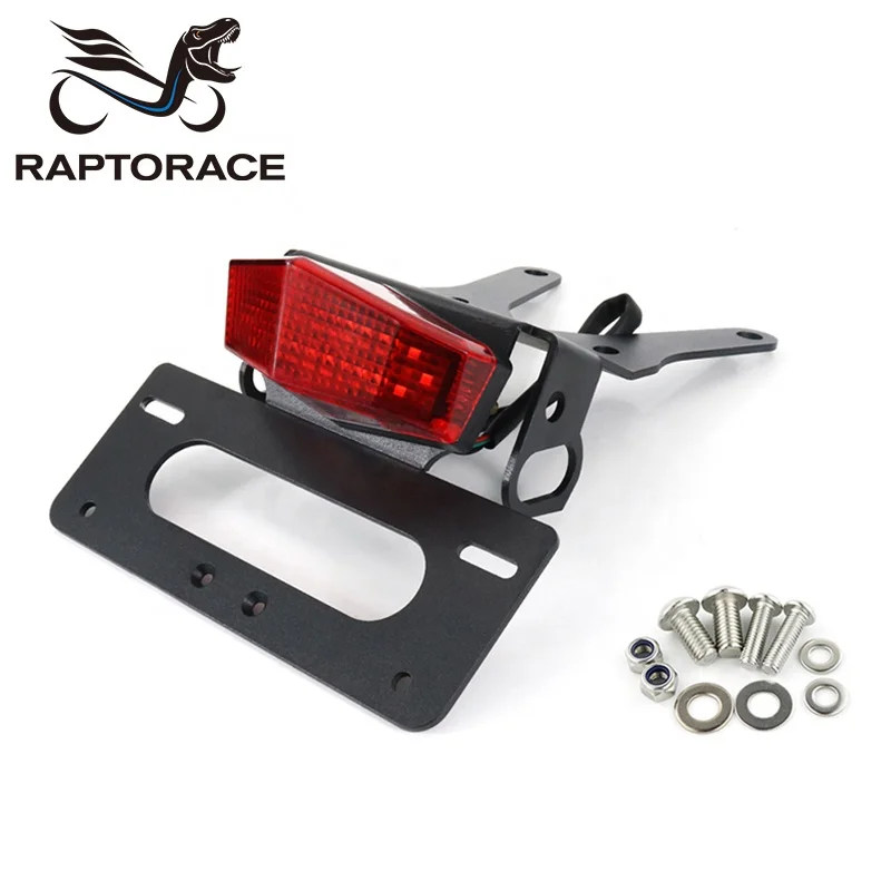 Raptorace Подходит для HONDA CRF250M L CRF250, ралли, послепродажное обслуживание, Алюминиевый номерной знак, держатель, крыло, устранение хвоста, аккуратный