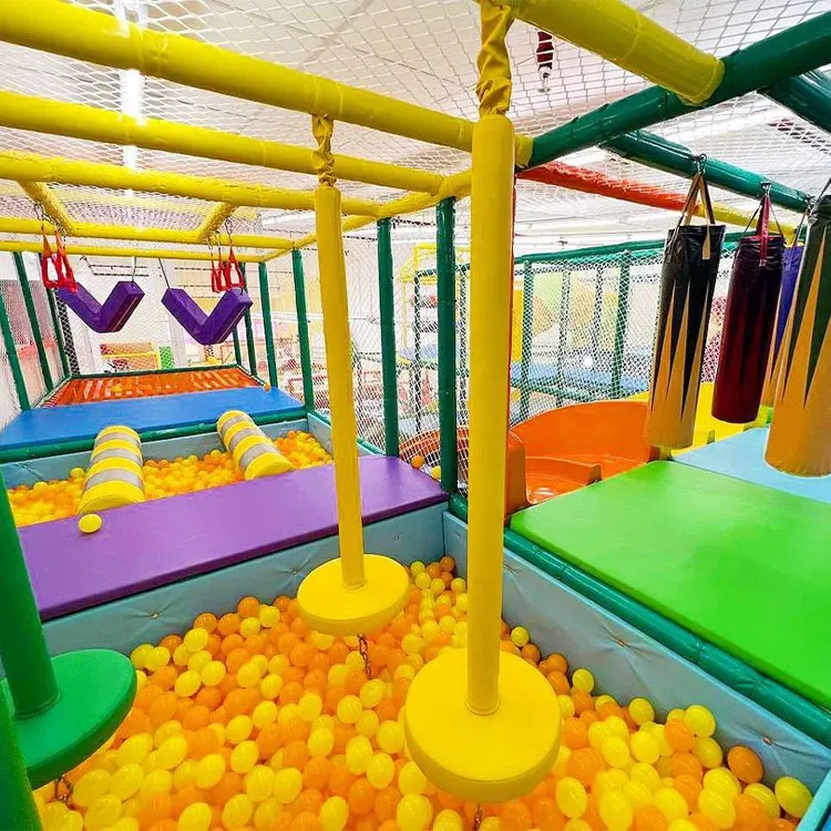 Children Indoor Amusement Park Playground Naughty Fort Indoor for Kids CE Customized Indoor Soft Play Indoor Slide 17 Years