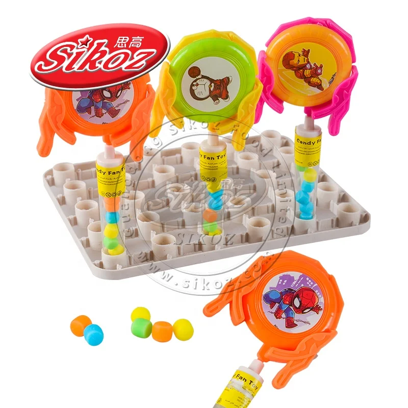 2020 plastic toy flying UFO toy candy