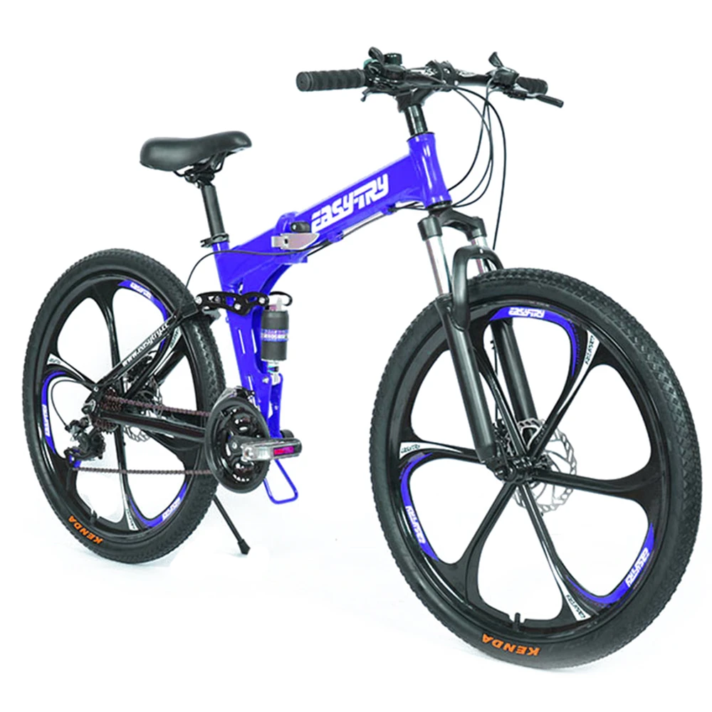 Складной горный велосипед для взрослых складной с полной