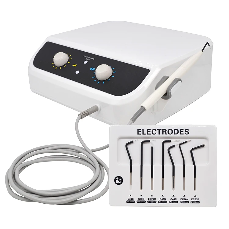 M405A Dental Electrosurgery Unit with Free 7 Electrode Tips for Oral Surgery And Dental Implant Used