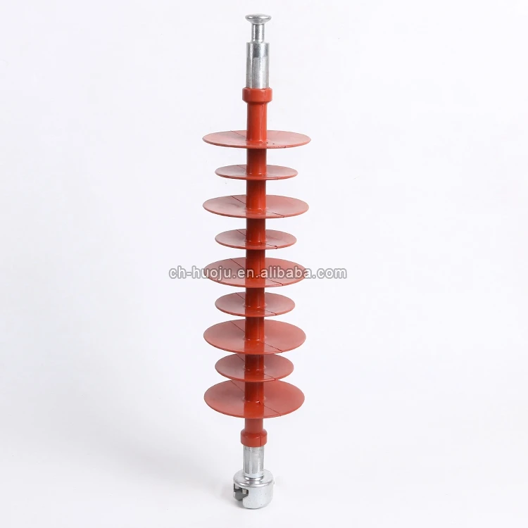 35kv/66kv/110kv/220kv Electrical Composite Suspension Insulator
