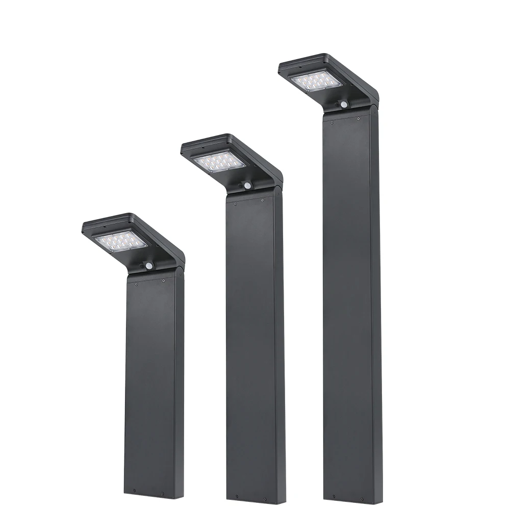 Уличный садовый светодиодный газон с солнечной батареей