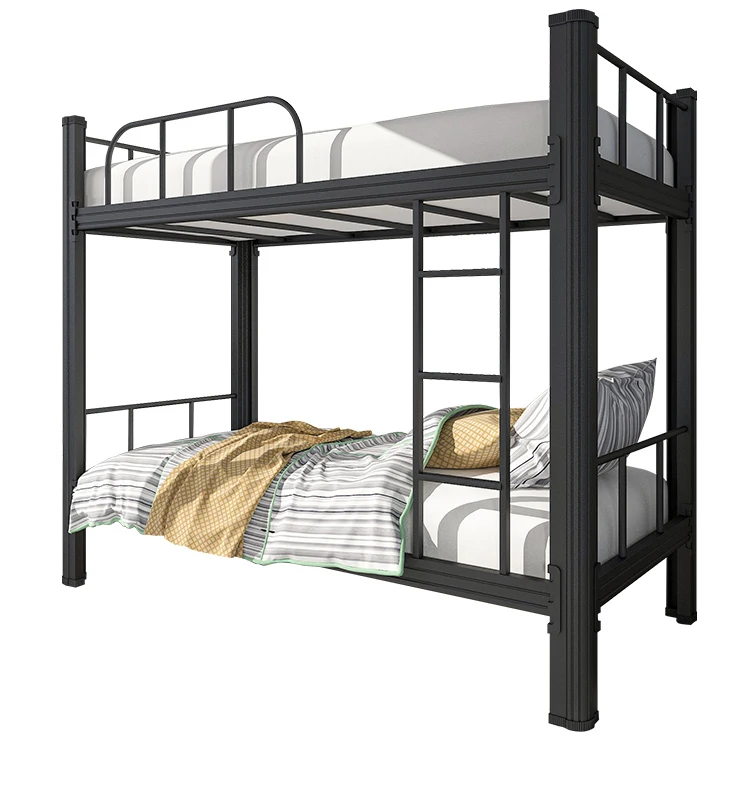 Modern Design Marine Furnitures 3 Layer Levels Bunk Steel Bed Ship Metal Frame Triple Beds For Offshore/boat