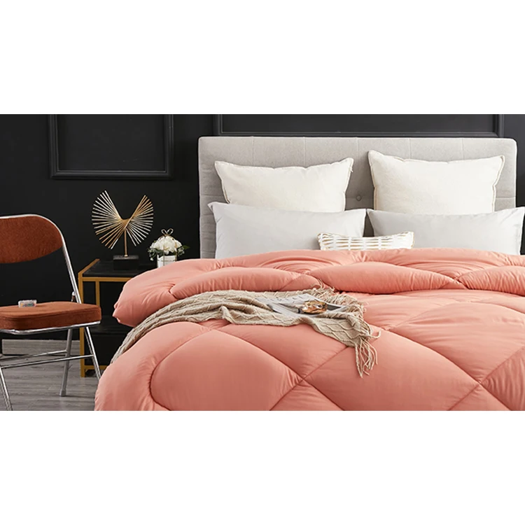 Winter 3 pieces quilt comforter set material polyester simplicity style comforter quilts bedding