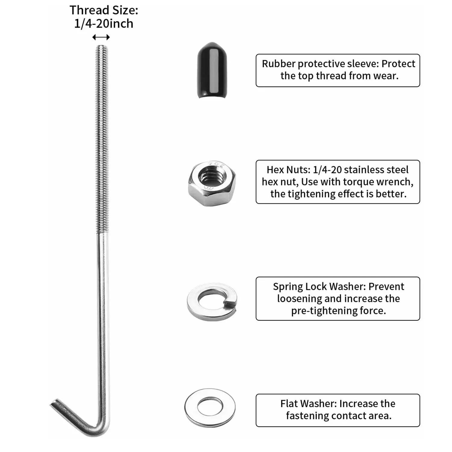 AUSO 220mm / 190mm Aluminum Universal Battery Auto Battery Tie Down Mount Holder Bracket Brace Bar for Honda Civic EK EG BA002