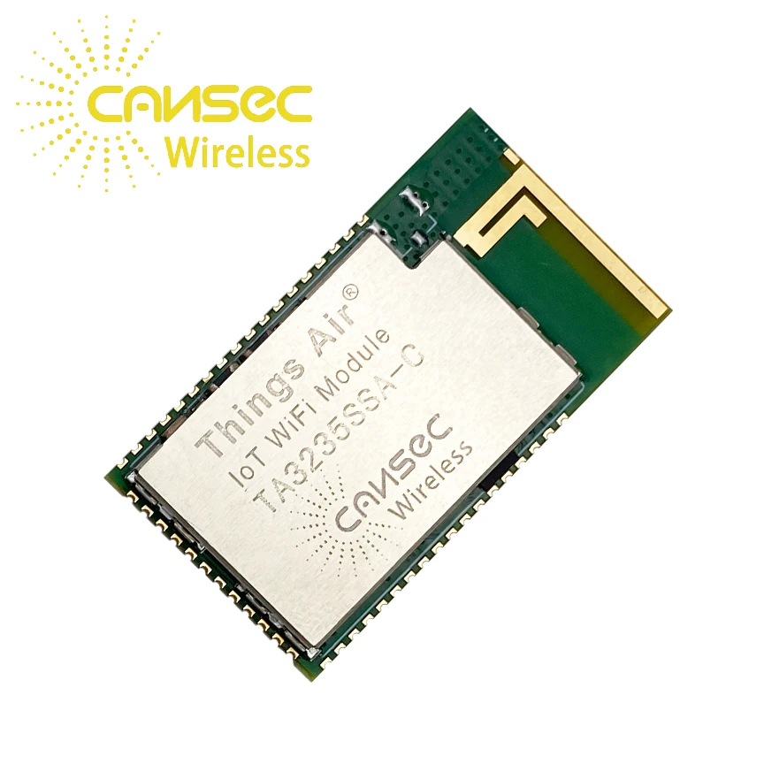 Cansec Wireless TA3235SSA-C TI CC3235 SM2RGKR 802.11 a/b/g/n 2.4GHz&5G IoT Solution Dual Band WiFi Module
